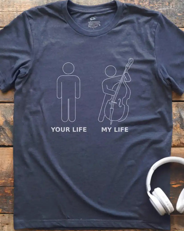 Life Double Bass M T-Shirt