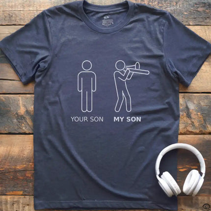 My Son Trombone T-shirt