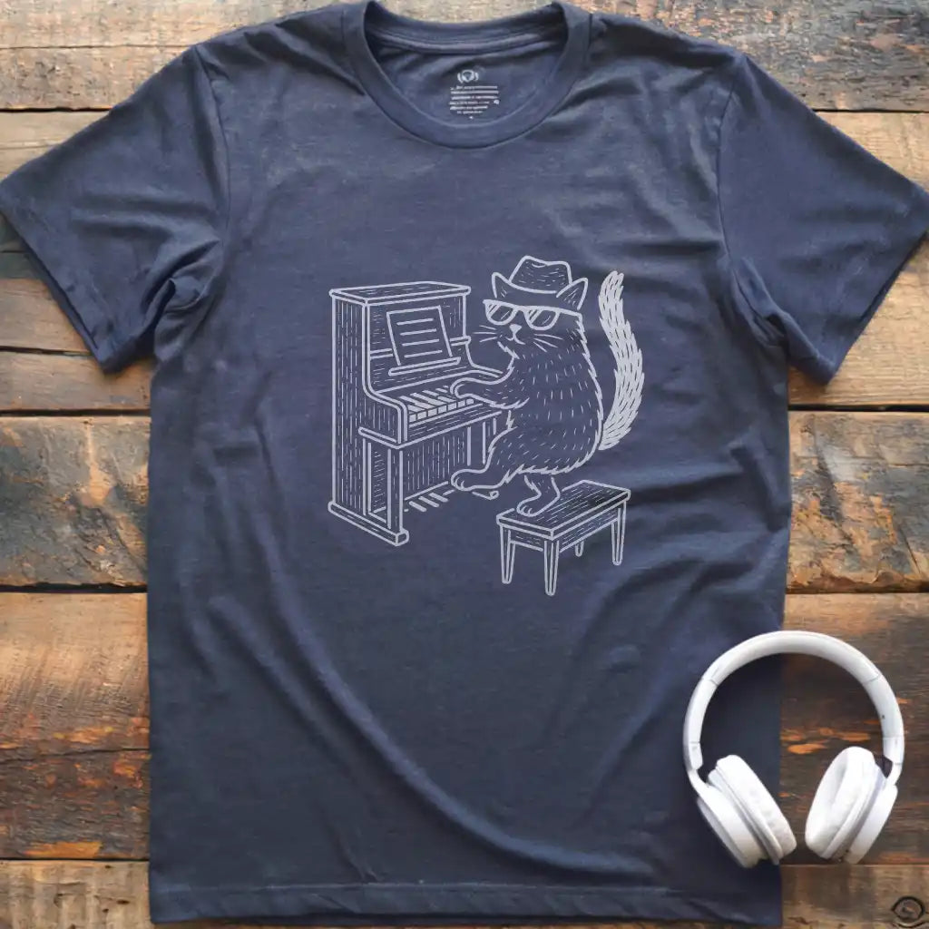 Cat Jazz T-Shirt