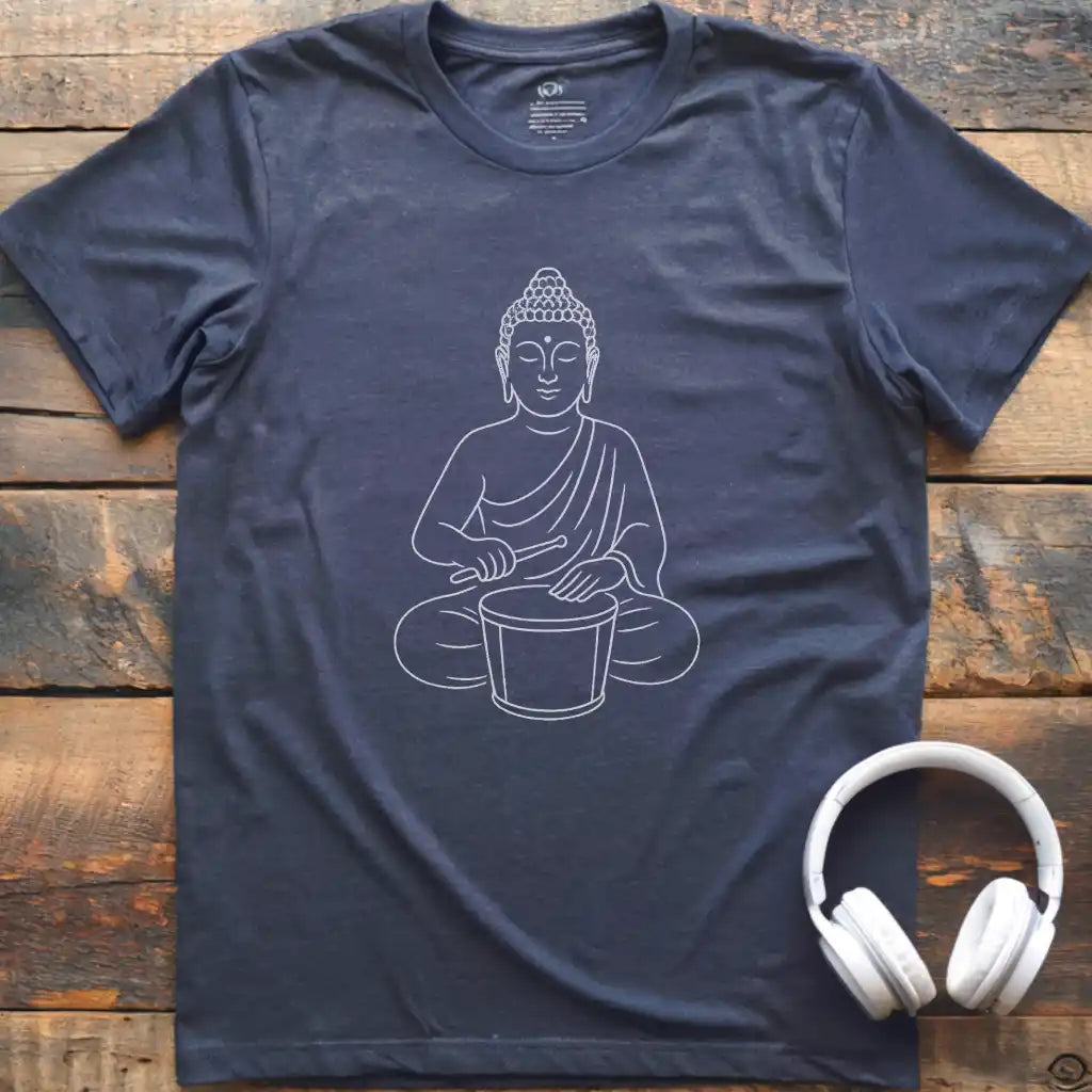 Buddha Drum T-Shirt