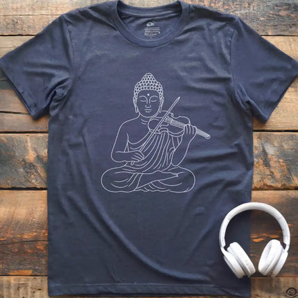 Buddha Violin T-Shirt