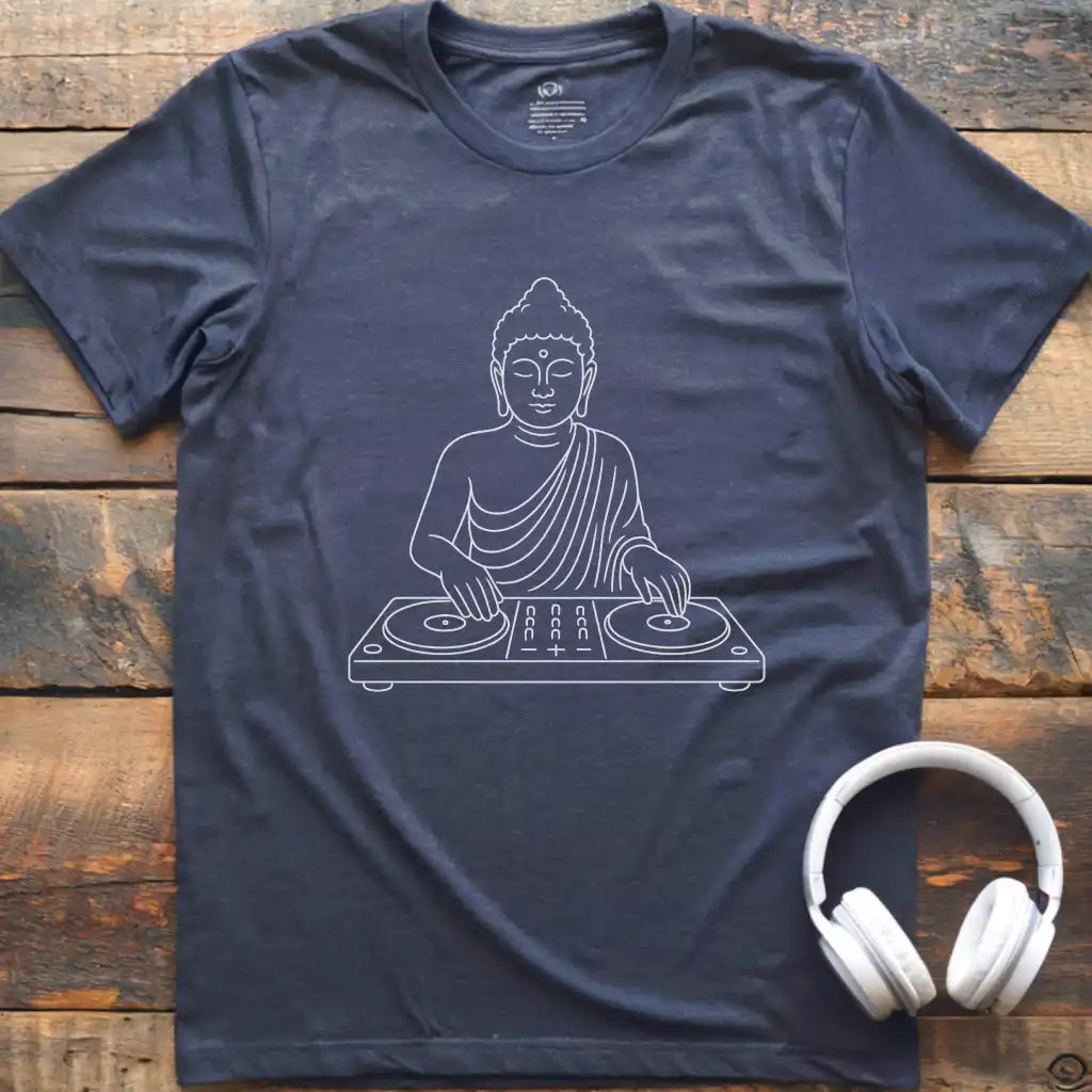 Buddha DJ T-Shirt