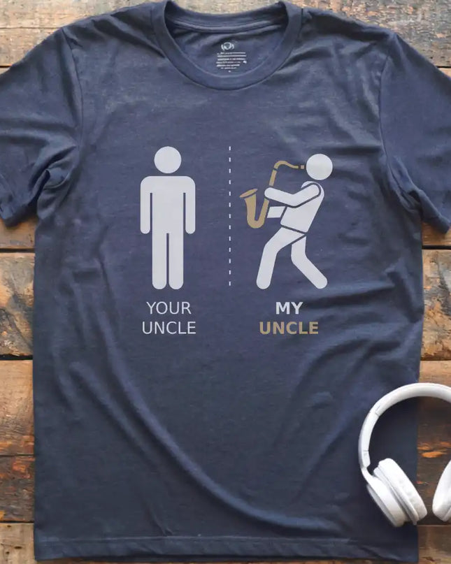 My Uncle Sax T-Shirt