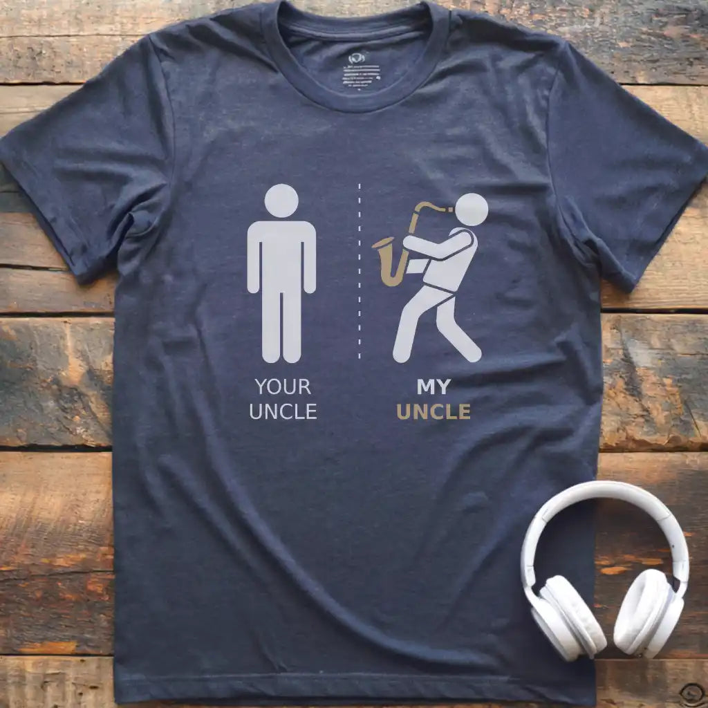 My Uncle Sax T-Shirt