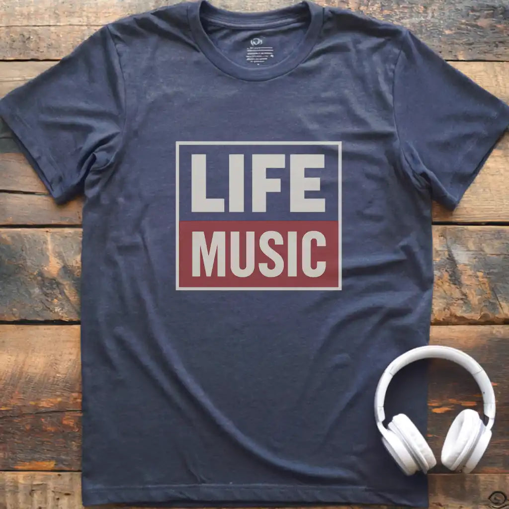 Life Music 1 T-Shirt