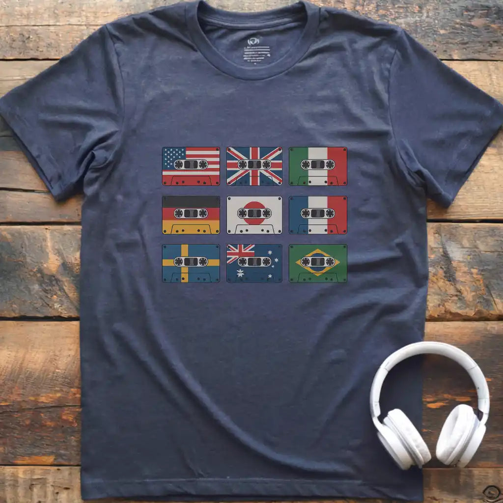 Flag Cassette 1 T-Shirt