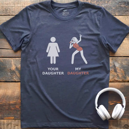 Your Daughter Vocalist T-Shirt