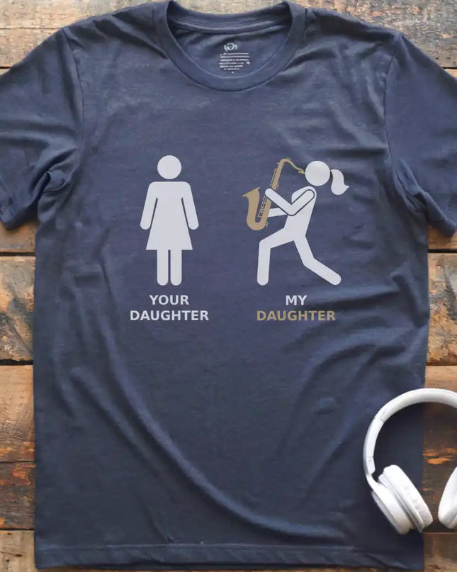 Daughter Sax T-Shirt