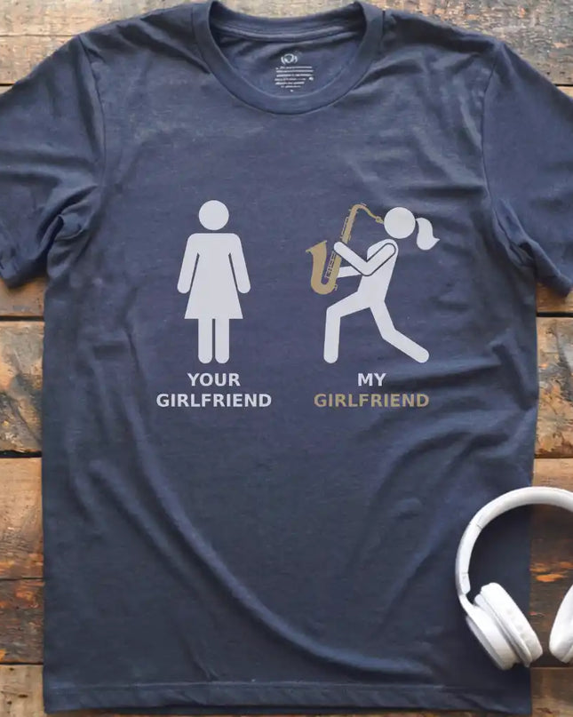 Girlfriend Sax T-Shirt
