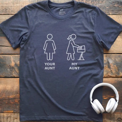 Aunt Keyboard T-Shirt