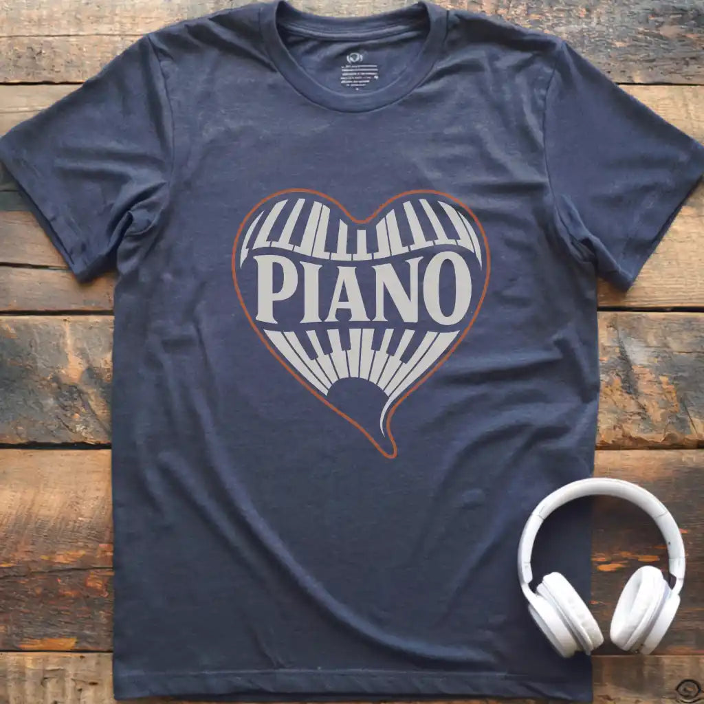 Love Piano T-Shirt
