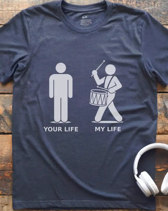 Life Marching Drum M T-Shirt