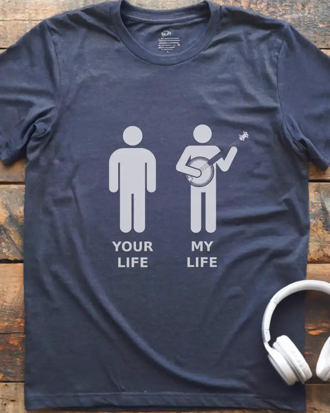 Life Banjo Male T-Shirt