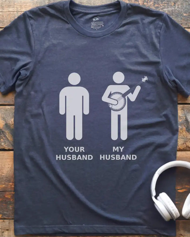 Husband Banjo T-Shirt