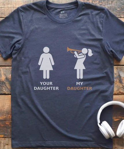Daughter Trumpet T-Shirt