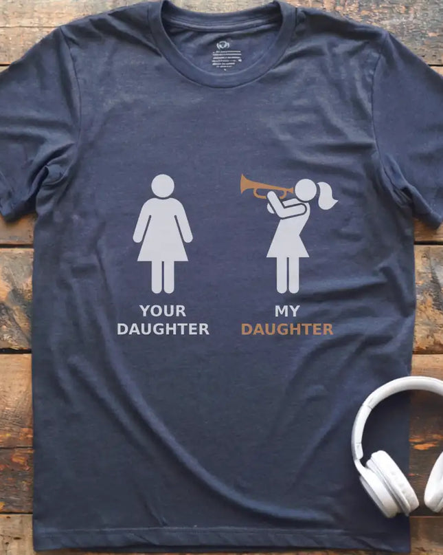 Daughter Trumpet T-Shirt