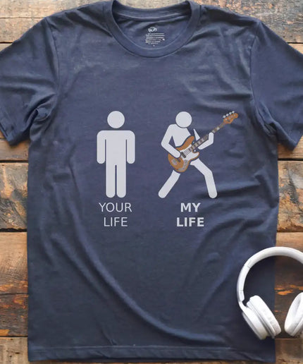Life Bass 2 Male T-Shirt