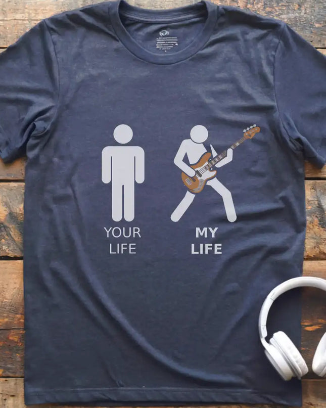 Life Bass 2 Male T-Shirt