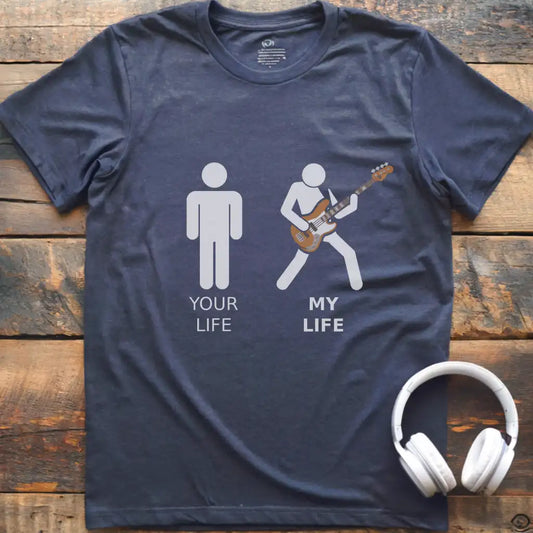 Life Bass 2 Male T-Shirt