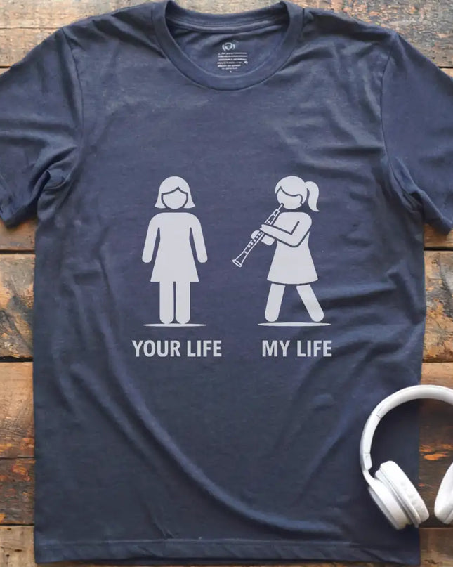 Life Oboe Female T-Shirt