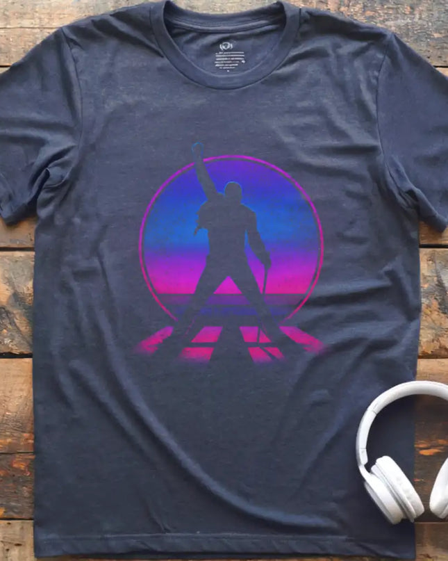 Sunset Freddie Neon T-Shirt