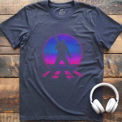 Sunset Freddie Neon T-Shirt