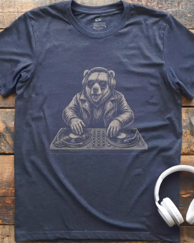 Bear DJ T-Shirt