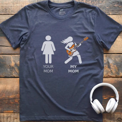 My Mom Bass T-Shirt