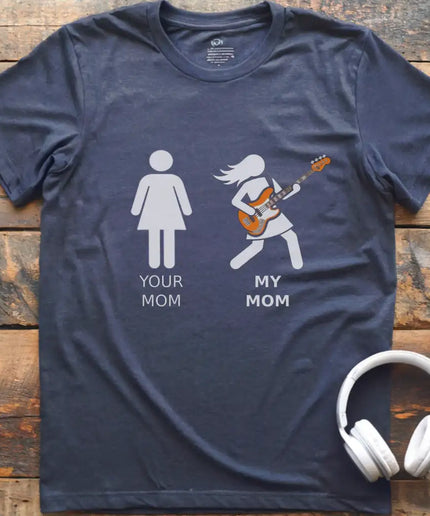 My Mom Bass T-Shirt