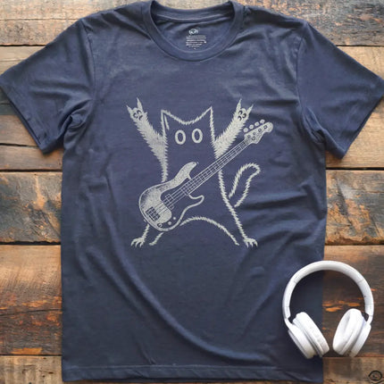 Rock Cat Bass T-Shirt