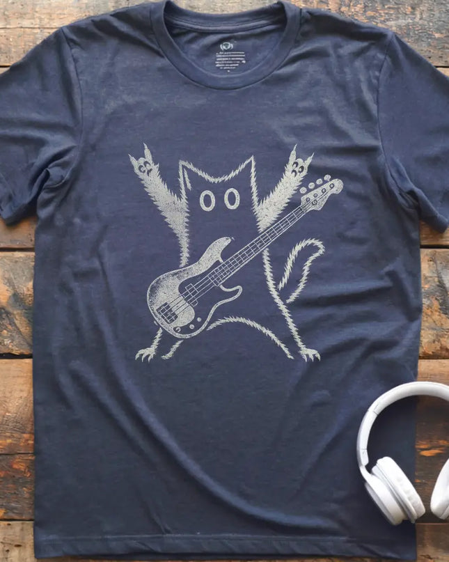 Rock Cat Bass T-Shirt