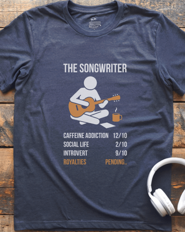 The Songwriter T-Shirt