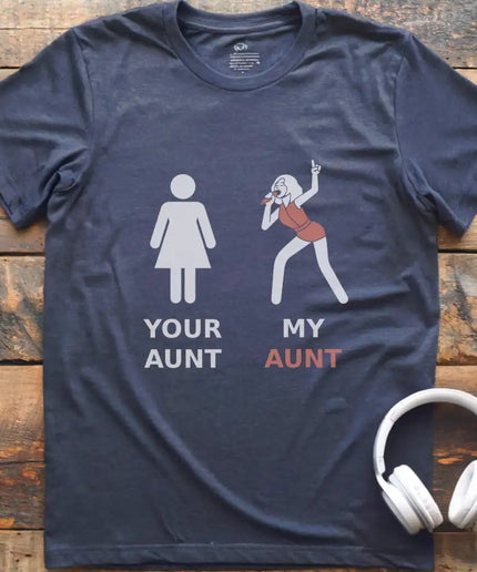 KIDS Aunt Vocalist T-Shirt