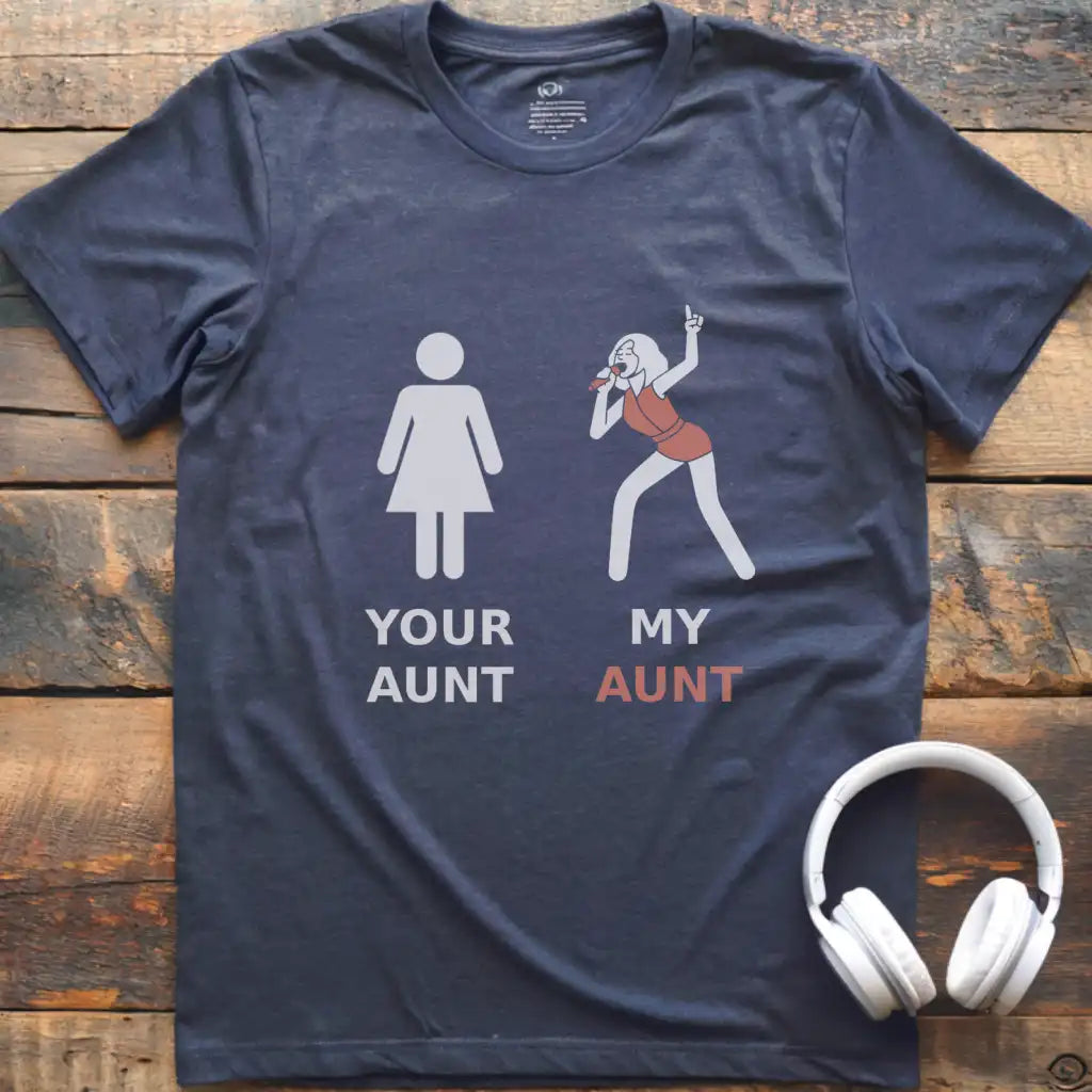KIDS Aunt Vocalist T-Shirt