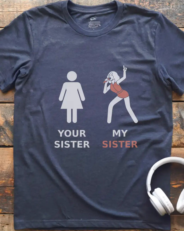 KIDS Sister Vocalist T-Shirt