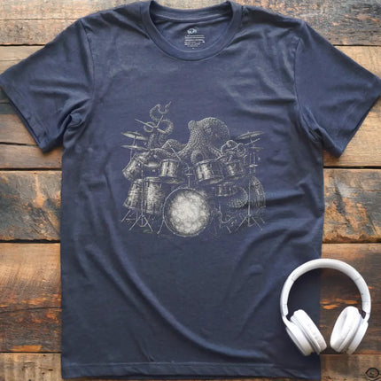 Octopus Drummer T-Shirt