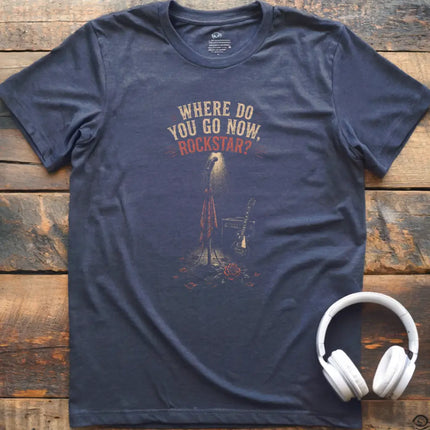 Where Now Rockstar T-Shirt