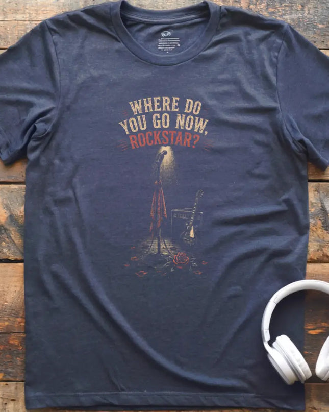 Where Now Rockstar T-Shirt