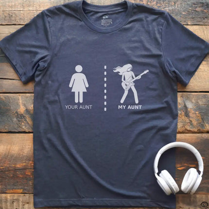 KIDS Aunt Electric Guitar T-Shirt
