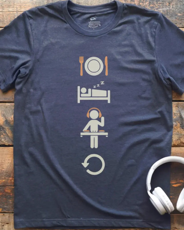 Eat Sleep DJ Repeat T-Shirt