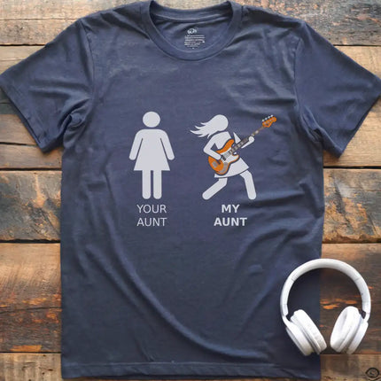 KIDS Aunt Bass T-Shirt