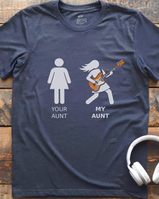 KIDS Aunt Bass T-Shirt