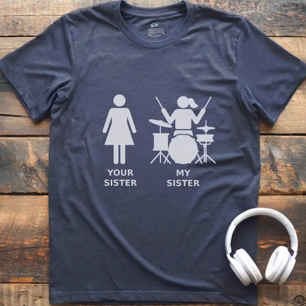 KIDS Sister Drum T-Shirt