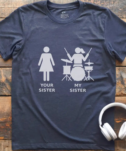 KIDS Sister Drum T-Shirt