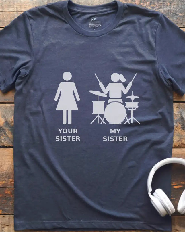 KIDS Sister Drum T-Shirt