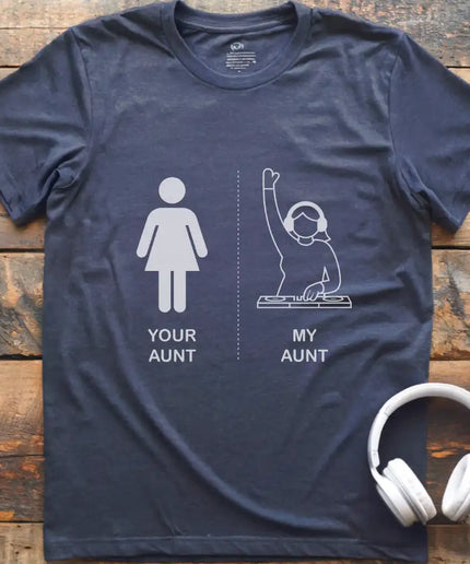 KIDS Aunt DJ T-Shirt
