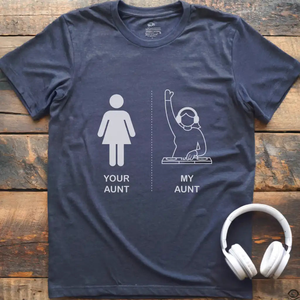 KIDS Aunt DJ T-Shirt