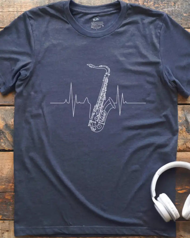 Pulse Sax T-Shirt