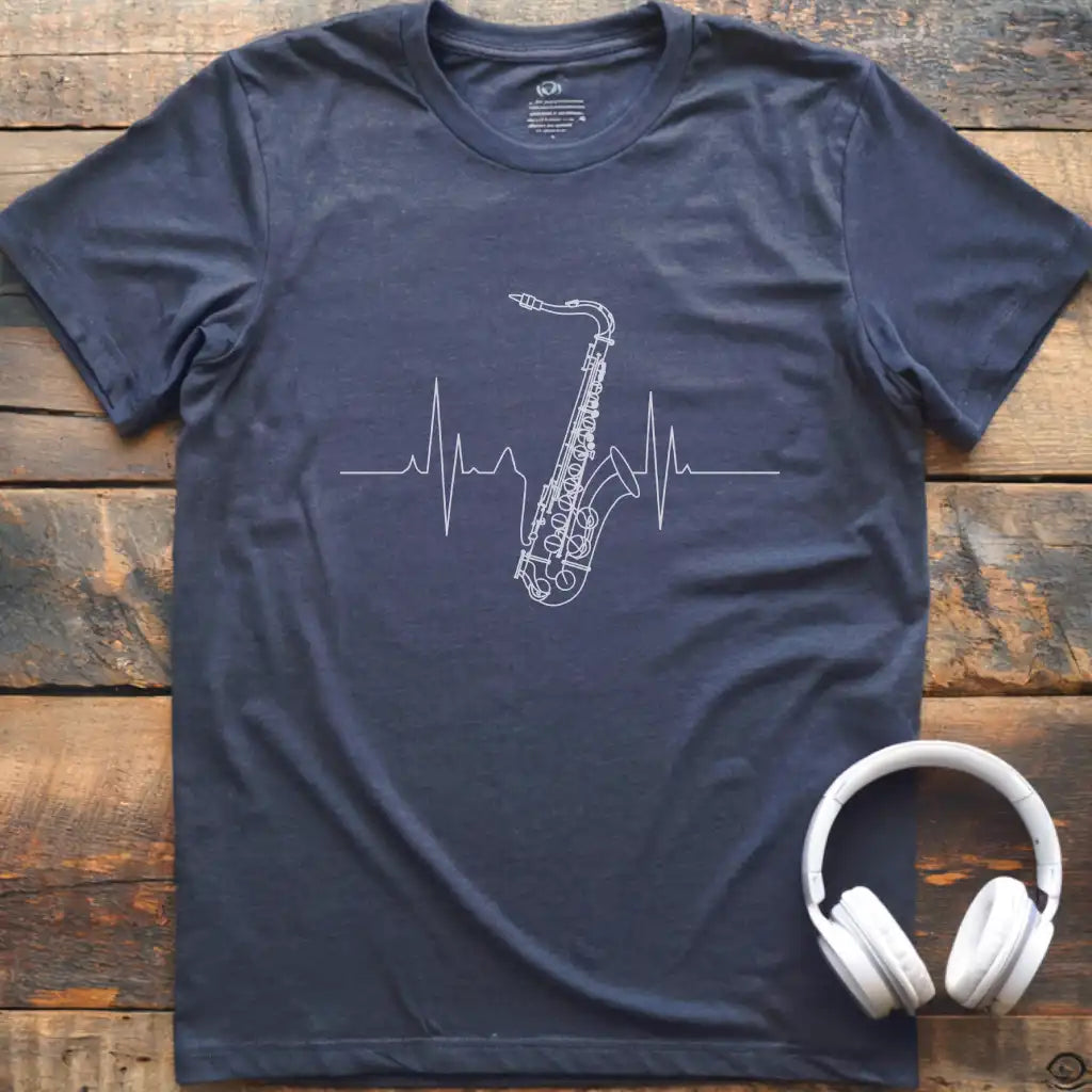 Pulse Sax T-Shirt