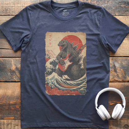 Godzilla Guitar T-Shirt